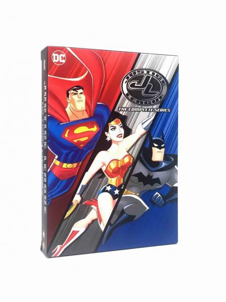 Buy Wholesale Justice League The Complete Series   TV DVD boxset,free shipping,accept PP,Cheaper at wholesale prices