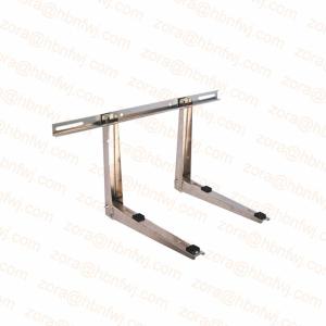 Quality Custom L Shape Metal Air Conditioner Support Bracket Perfect for Customer's Request for sale