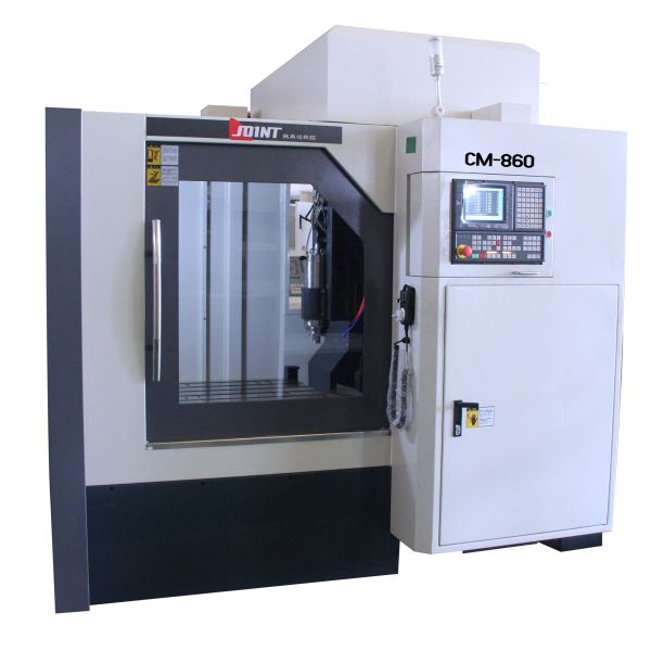 CNC Engraving Machine CM860 , three axis linear guide way 800 * 600mm Table 5.5KW/ER25/24000rpm spindle