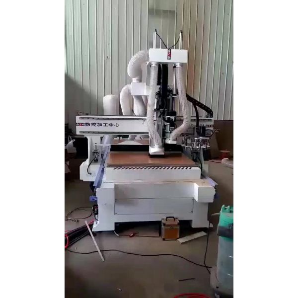 China Cheap best price woodworking 3 axis atc furniture cnc router 1325 smart advertising wood engraving and carving mac