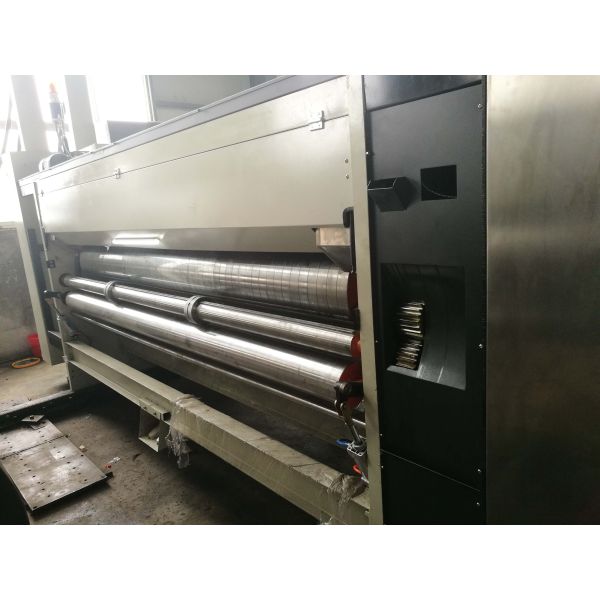 2 Color Carton Printing Machine Corrugated Carton Flexo