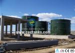 Membrane Roof Above Ground Fuel Storage Tanks For Industrial Slurry Sewage