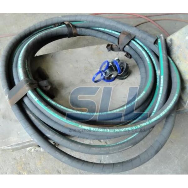 145 Mm Piston Stroke Mortar Plastering Pump , High Efficiency Mortar Spraying Machine