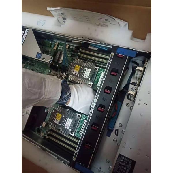 Buy Rack HPE ProLiant DL380 Gen10 Xeon 4214R 128GB Memory Server with 28 Processor Cores at wholesale prices