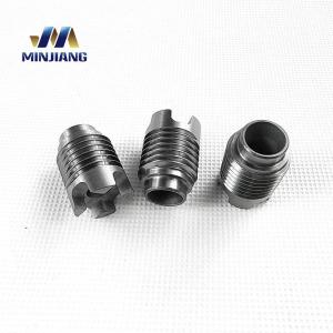 Buy cheap Oil Drilling Tungsten Carbide Waterjet Nozzle Customized High Hardness from wholesalers