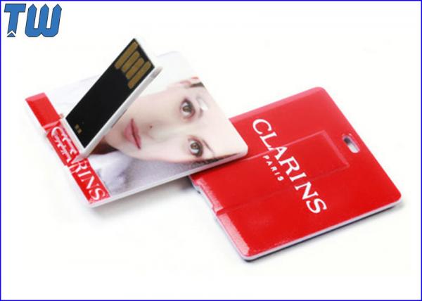 Buy Noble Slim Square Card Best USB Flash Drive High Quality Printing at wholesale prices