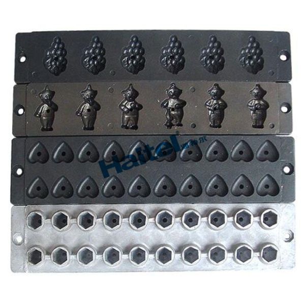 Large Capacity Gummy Bear Making Machine , Jelly Sweet Making Machine