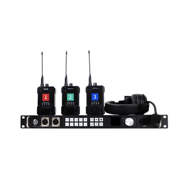 Buy Full Duplex Director Communication System 910Pro 4-channel Wireless Intercom System at wholesale prices