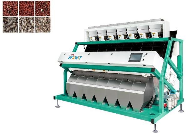 Buy Multiple Shape Algorithm 1460kg 4.1kw Nuts Color Sorter at wholesale prices