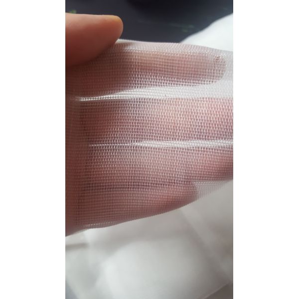 White UV Treated Agriculture Insect Net 6M Plastic Anti Insect Netting