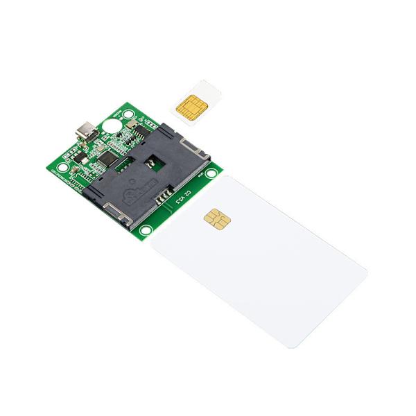 Buy C2-BMU-00 ISO7816 Protocol IC Card Reader Module SLE4442/4428/AT24C Series T=0, T=1 CPU Card at wholesale prices