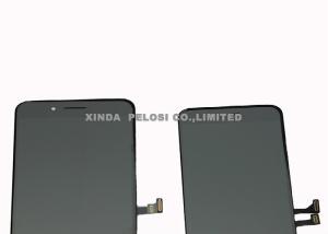Quality Front Glass LCD Screen Replacement With Frame , Black Mobile LCD Display For IPhon8 Plus for sale