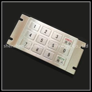 Quality Multifunctional Metal Numeric Keypad Compact Layout With Usb Connector for sale