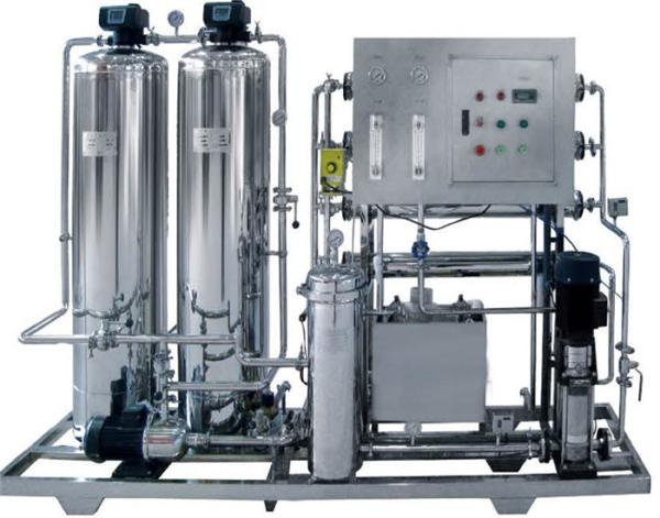 Buy Pure Water Purification Technology Multi Stage Filtration PLC Control System Solution at wholesale prices