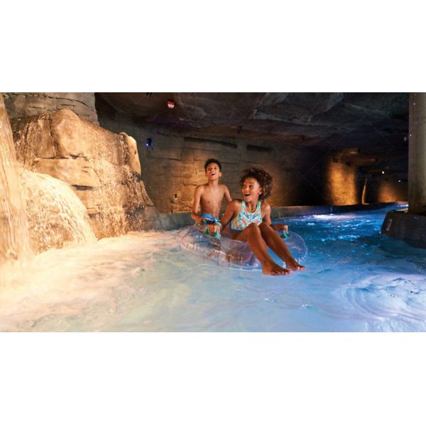 20KW 30KW Lazy River Equipment with 1 Year Warranty for Water Park Attraction