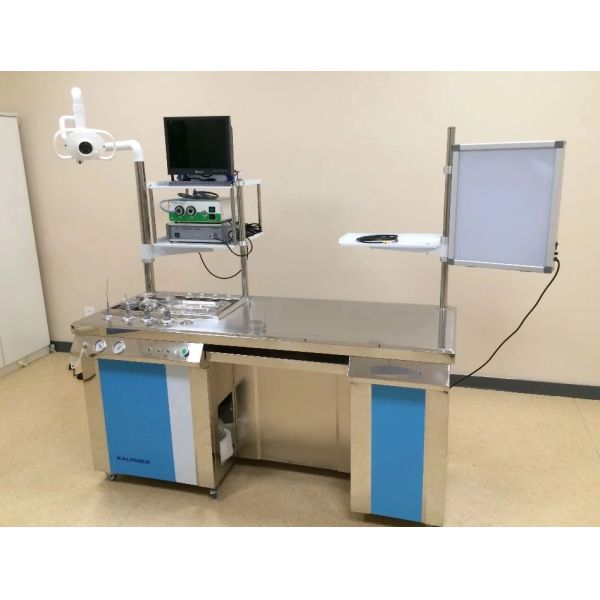 FDA Certification Standard Ent Endoscopy Unit With Patient And Doctor Chair