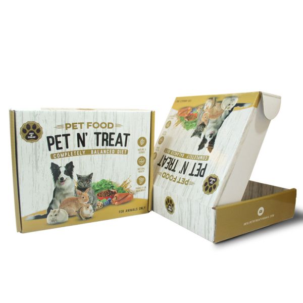 Matte Surface Finish Customize Corrugated Flute Mailer Box for Shipping and Packaging