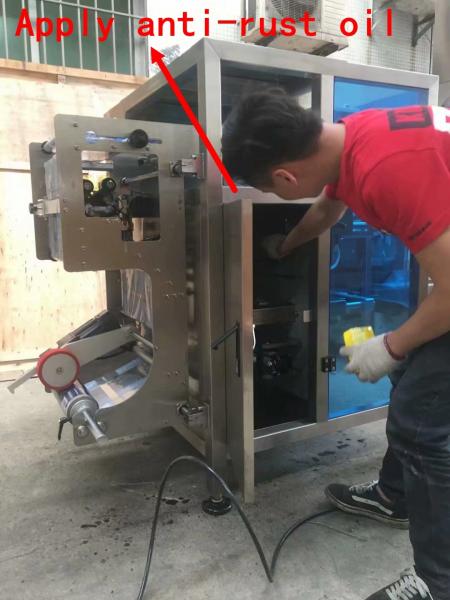 Automatic horizontal plastic film bags heat sealing machine continuous band sealer machine