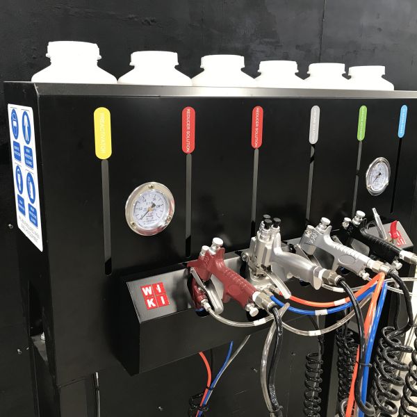 Smooth Surface Car Wheel Auto Parts Spray Chrome Plating