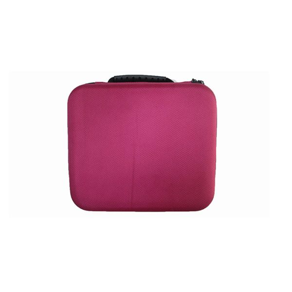 Custom EVA Case / Rose Red Cosmetic EVA Carrying Case LT-CC0822 for Nail Polish Suit