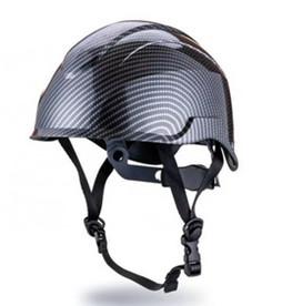 China Durable PPE Safety Helmets , 6 Point Hard Hat Suspension Plastic Ratchet on sale