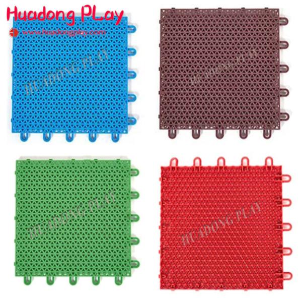 Buy Multifunctional Rubber Playground Tiles Pp Material Long Lifetime  Scentless at wholesale prices