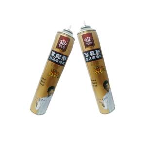 Multipurpose Insulation Polyurethane Foam Sealant Spray Expandable For Window