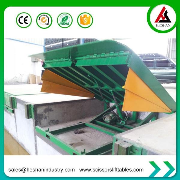 Buy Mechanical Loading Dock Leveler Customized For Warehouse Logistics Bay at wholesale prices