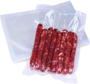 China Smooth PA / PE Vacuum Bags Chamber Vacuum Sealer Bags Nylon Pouches on sale