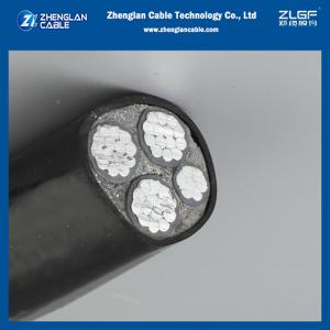 China Aluminum LV Core Power Cable IEC60502-1 XLPE Insulated Ink Printing on sale