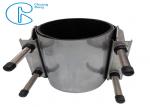 Stainless Steel Band Pipe Repair Clamp CR Used For Big Size Steel Or Plastic