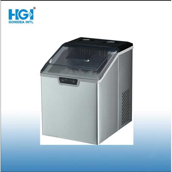 Smart Design Bullet Ice Machine Stainless Steel For Home