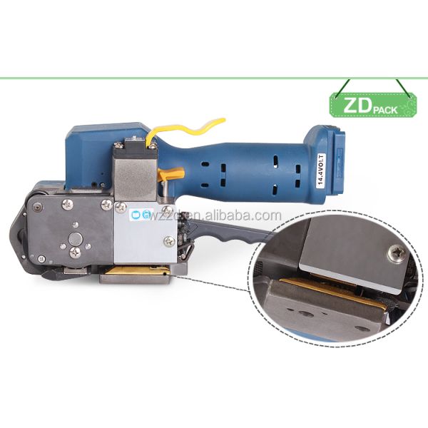 strap size un-interchangeable pallet strapping machine
