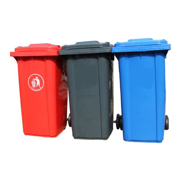240l plastic waste bin plastic sale price garbage containers plastic waste bin with wheels oem