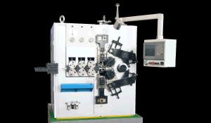 China 60m / Min Six Axes Helical Spring Wire Machine Automatic Spring Coiling Machine  on sale