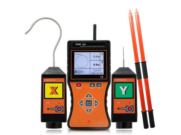 Buy 433MHz Wireless Electrical Power Testing Tools Phase Sequence Meter at wholesale prices