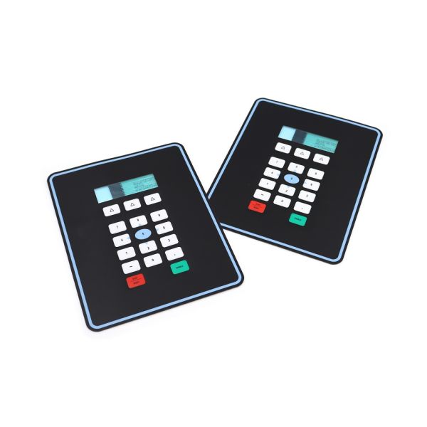 Durable Membrane Switch Keypad with Al Foil ESD Shield Layer Insulation Resistance 100MΩ (LTMS0967)