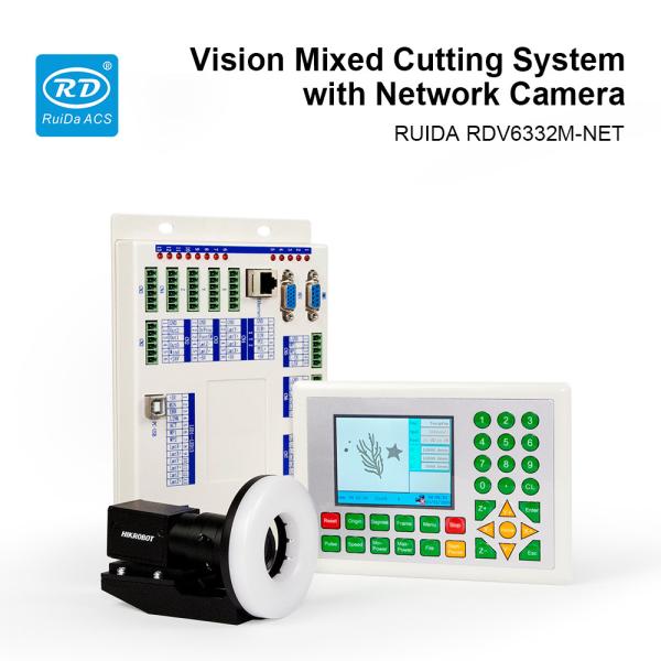 Buy RUIDA RDV6332M-NET Visual Image CO2 Laser Mixed Cutting Controller at wholesale prices