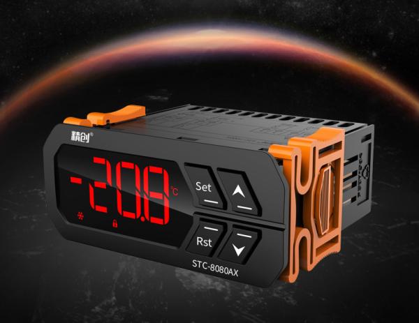 Buy Microcomputer intelligent digital display automatic temperature controller 220V STC-8080AX-01 at wholesale prices