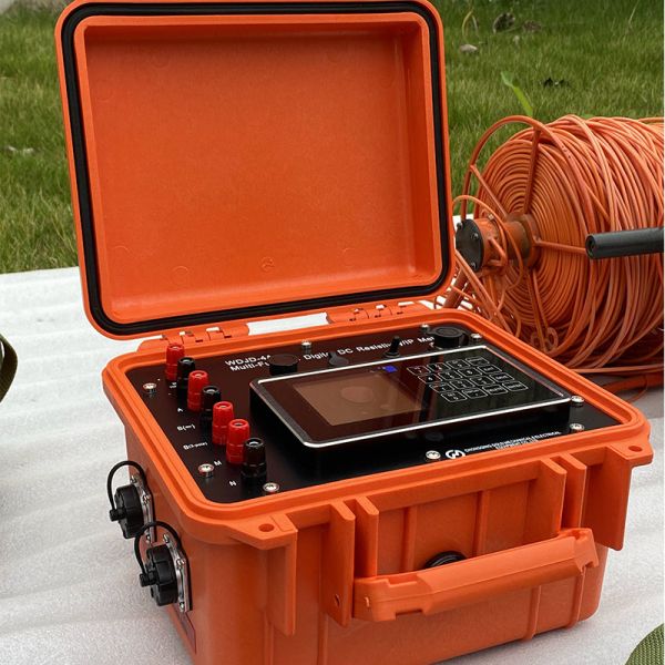 GeoVES Borehole Water Detector Geo Resistivity Testing Machine For Groundwater Geophysical Underground Water Finder