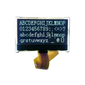 Quality 26 Pin FPC Connector Dot Matrix LCD Display 128x64 With Touch Panel for sale