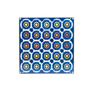 Quality Kettle Consumer Electronics Blue Mask Single Sided Printed Circuit Board for sale