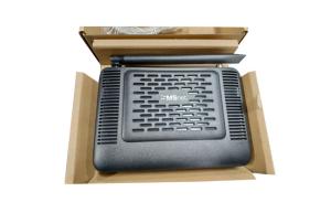 Quality 4FE EPON FTTH ONU OPTICAL NETWORK Modem DC 12V Power Support HQoS / VoIP for sale