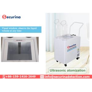 Ultrasonic Atomizer Sanitization And Sterilization Equipments With 15AH Battery
