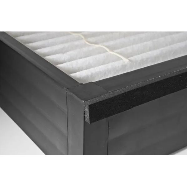 Dust Removal Air Pleated Filter Plate Frame Air Filter For Industrial Air Conditioning Filter