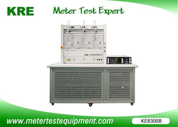 Buy Class 0.02 3 Phase Testing Equipment , 3 Positions Meter Test System 24 Hour Variation at wholesale prices