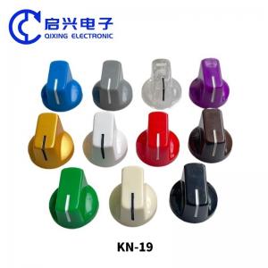 China KN-19-14 ABS Plastic Guitar Volume And Tone Amplifier Replacement Knobs on sale