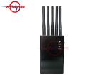 Five Way Wifi Jamming Device , Car GPS Jammer Supports Use While Battery