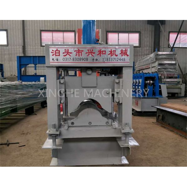 Red Color Smart Sheet Metal Forming Equipment With High Capacity Manual Uncoiler