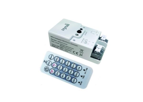 Buy HNS211UV 120V Remote High Frequency Motion Sensor For UVC Lamp Sterilization Timer at wholesale prices